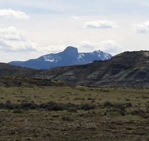 Badger Basin Wyoming near Cody and Powell