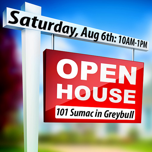 Open House in Greybull Wyoming