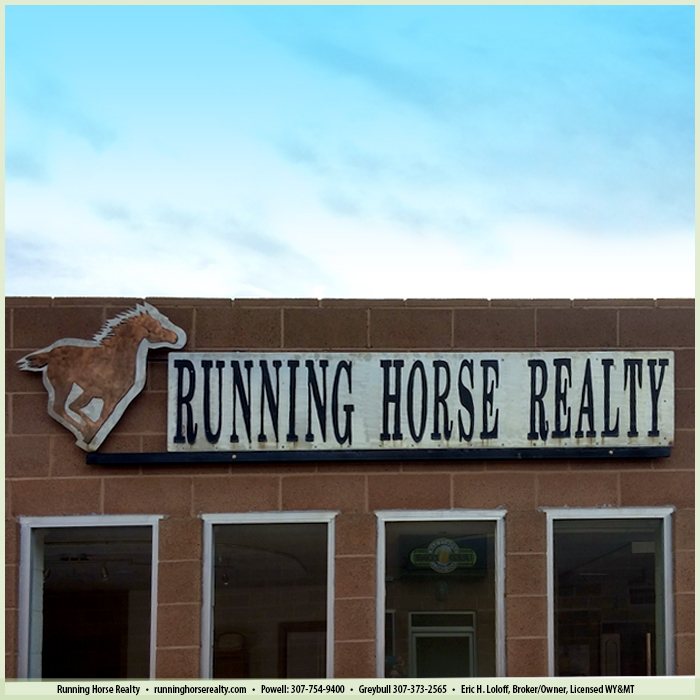 Running Horse Realty Relocation New Signs