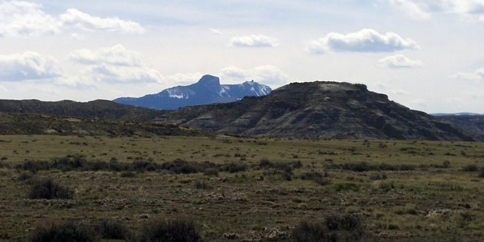 Badger Basin Wyoming near Cody and Powell