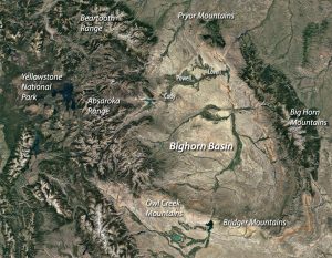 Big Horn Basin