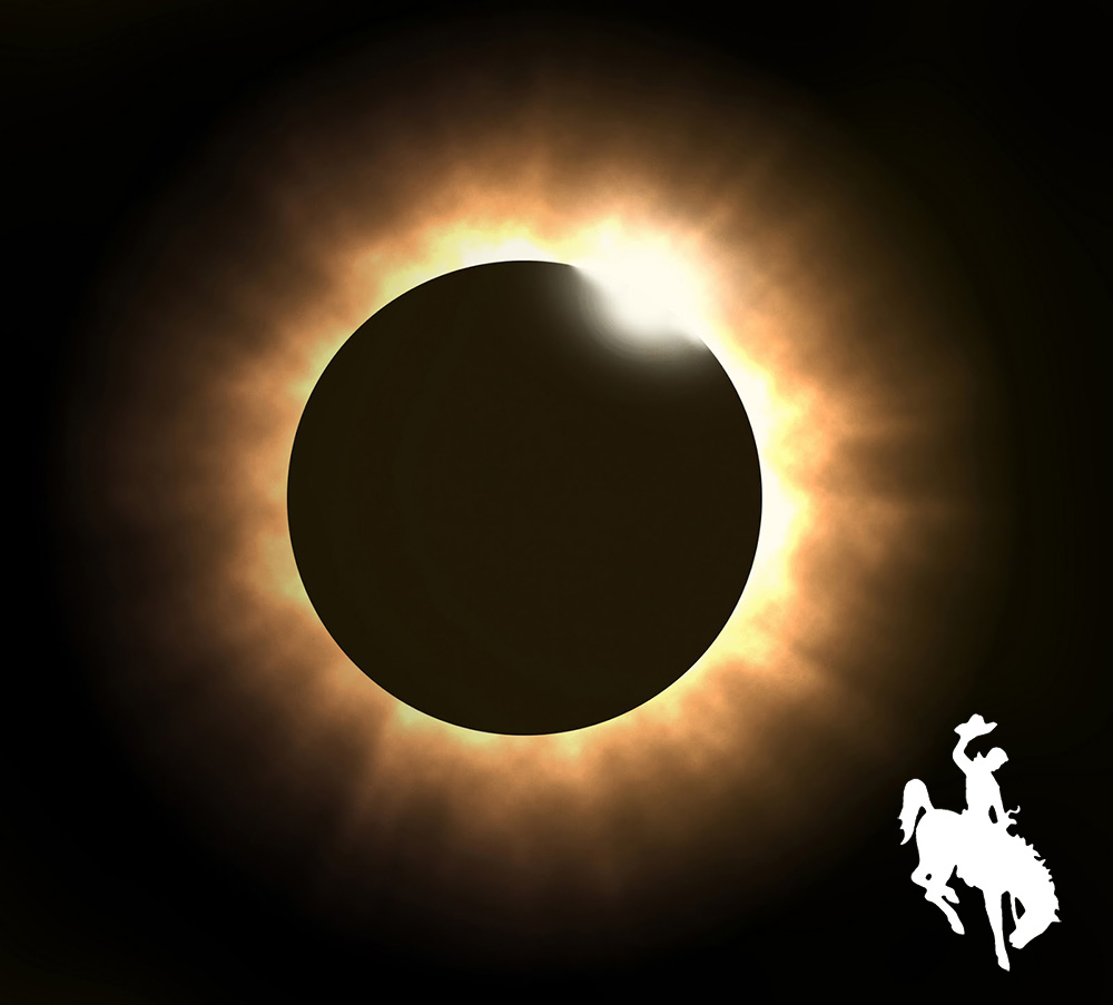 Eclipse in Wyoming