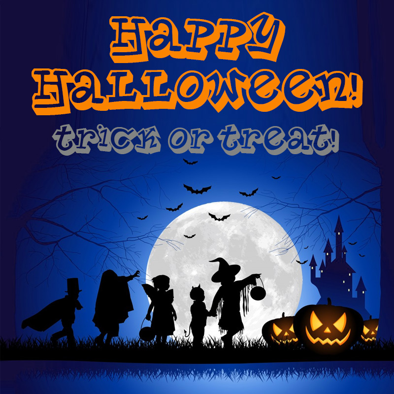 Happy Halloween from Running Horse realty Image