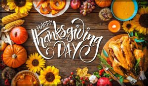 Happy Thanksgiving Banner