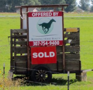 RHR Sold Sign