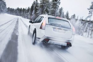 Winter Prepardness When Driving