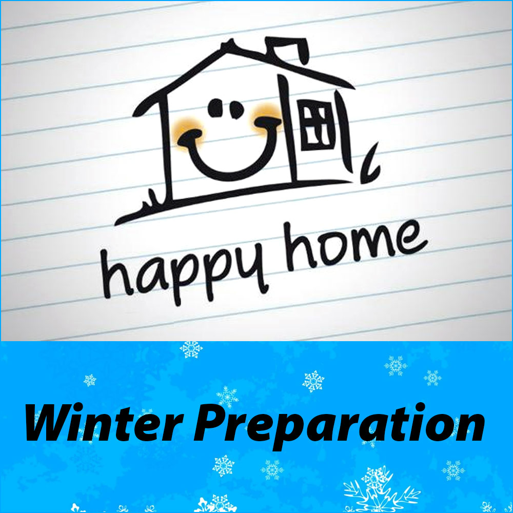 Prepare your home for Winter