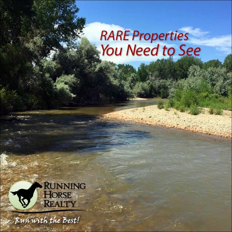 Rare Properties in Wyoming's Big Horn Basin Running Horse Realty