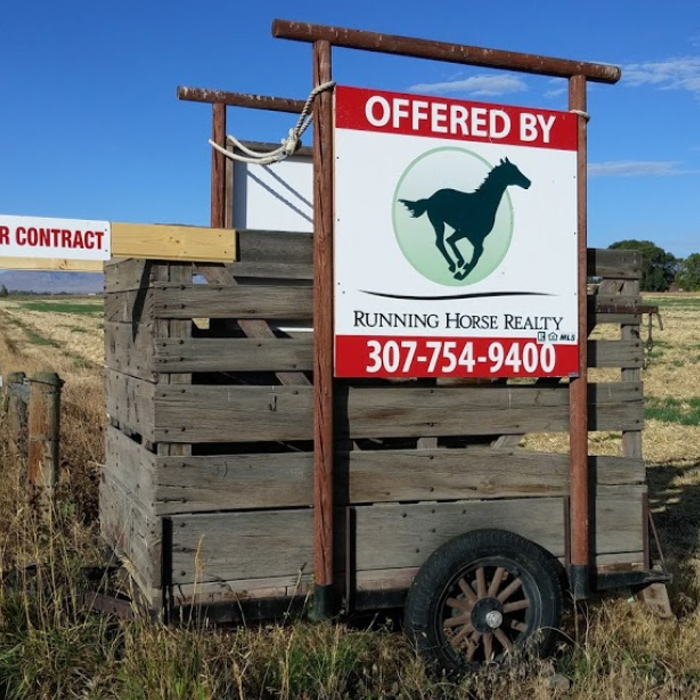 Property Under Contract RHR Sign