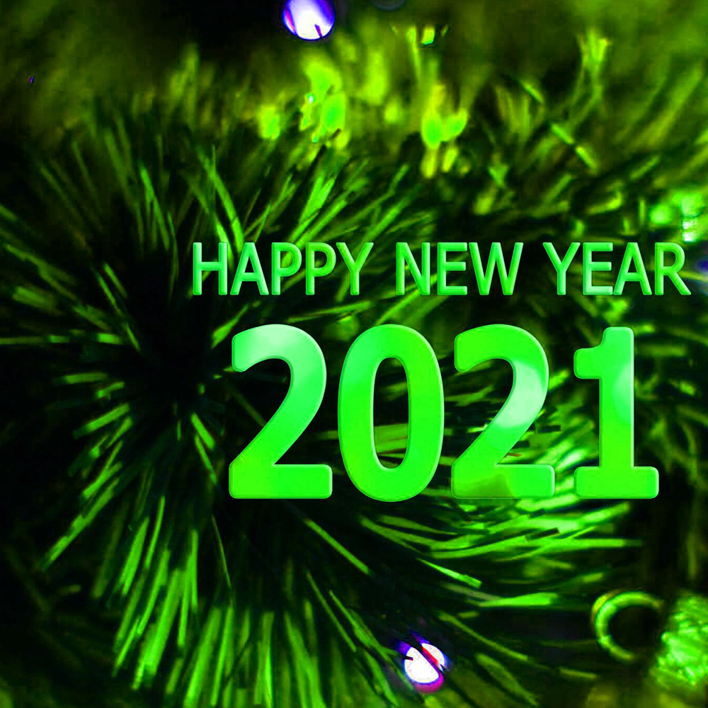 Happy New Year for 2021 RHR