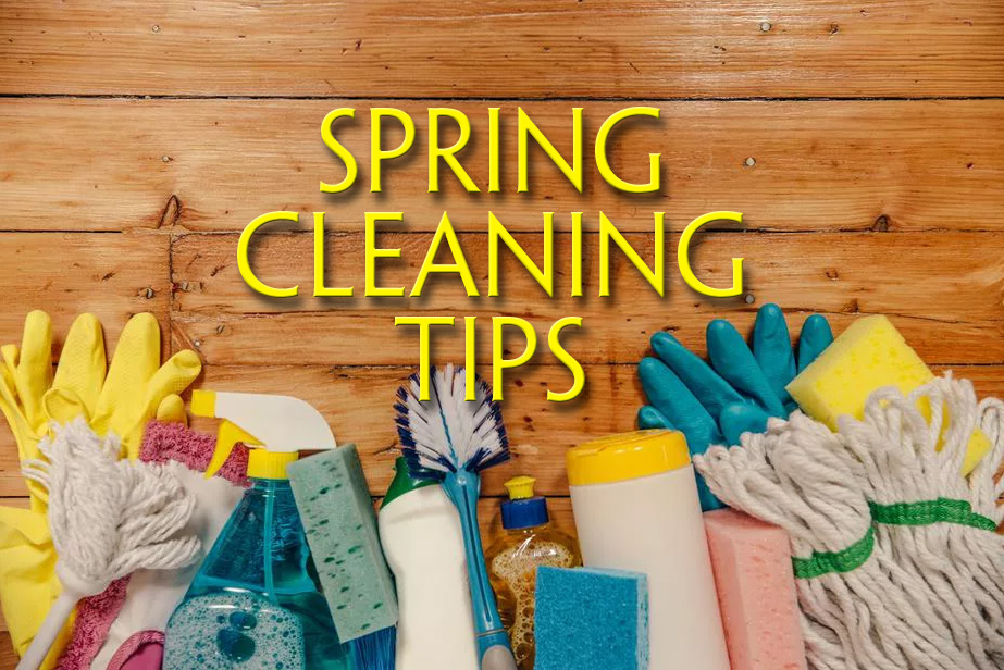 Spring Cleaning Tips RHR