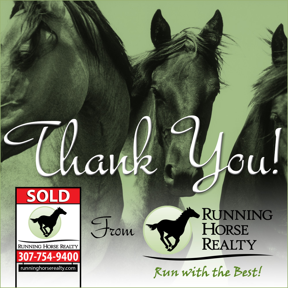 Thank You Running Horse Realty