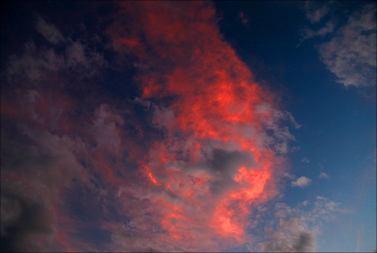 Montana Sunset in the Pryor Mountains