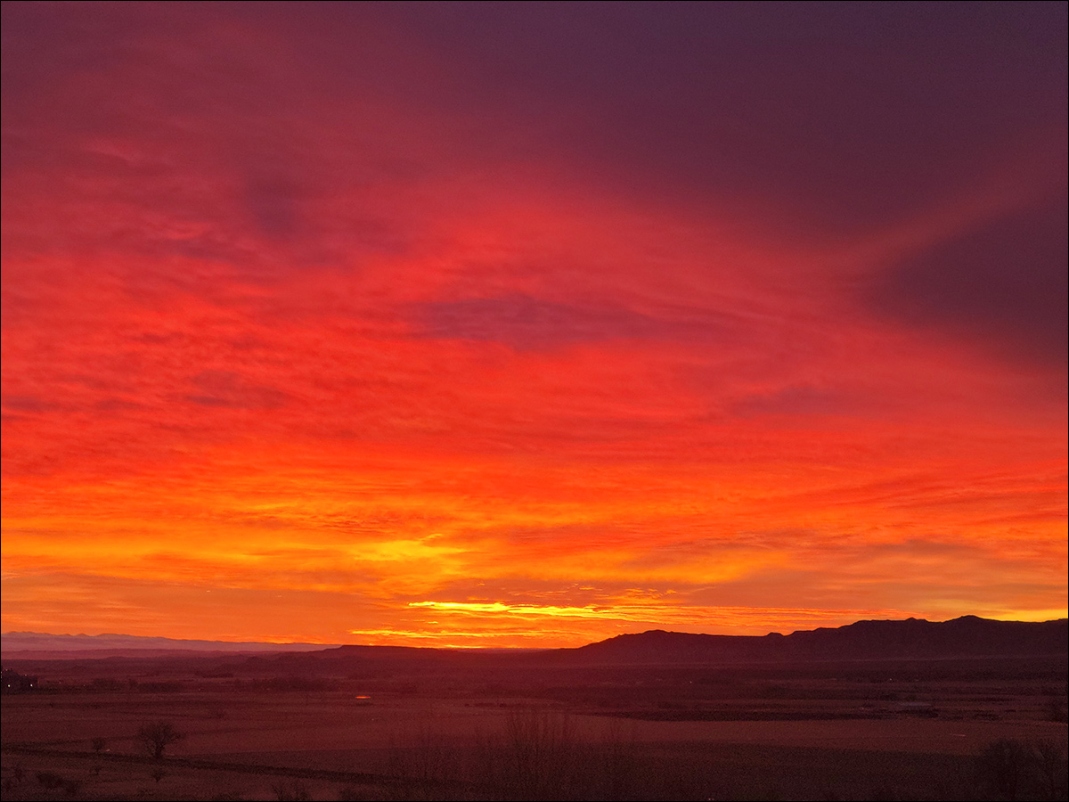 Wyoming Sunrise in Powell