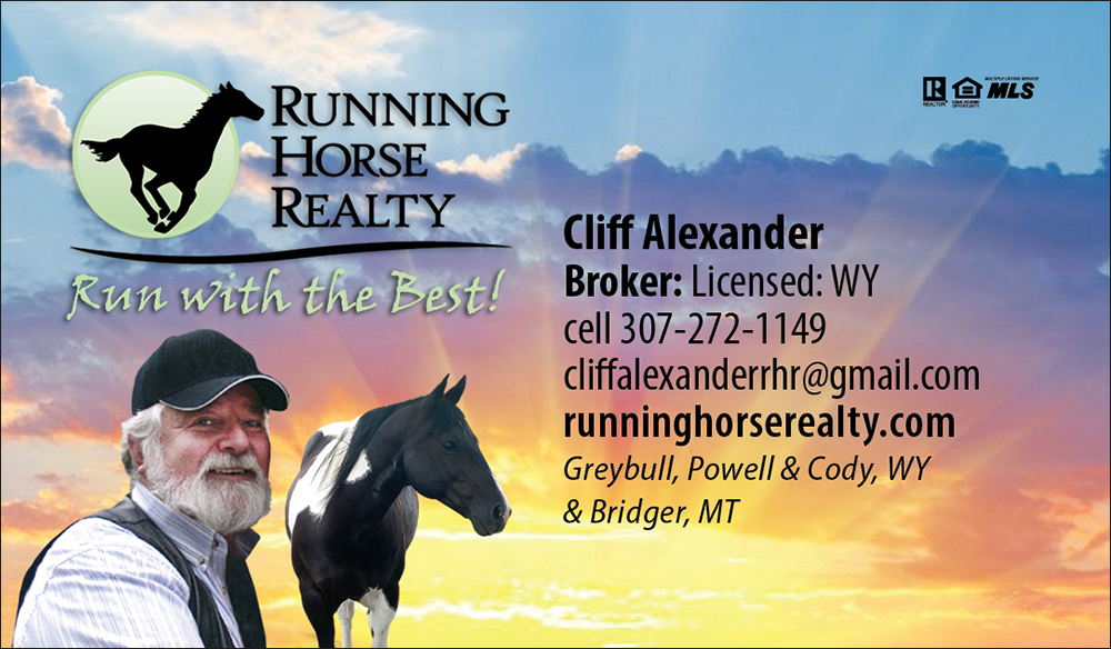 RHR Cliff Alexander Broker Wyoming
