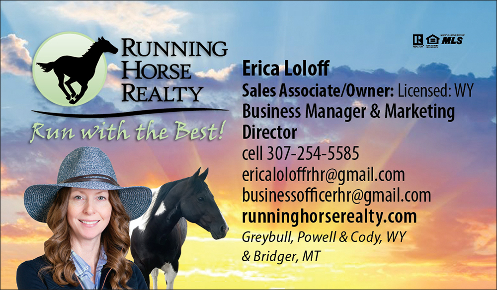 Erica Loloff Realtor Wyoming