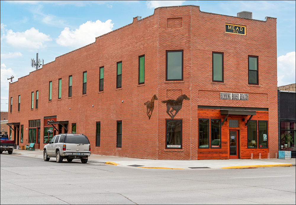 Greybull Reatly Office with Running Horse Realty