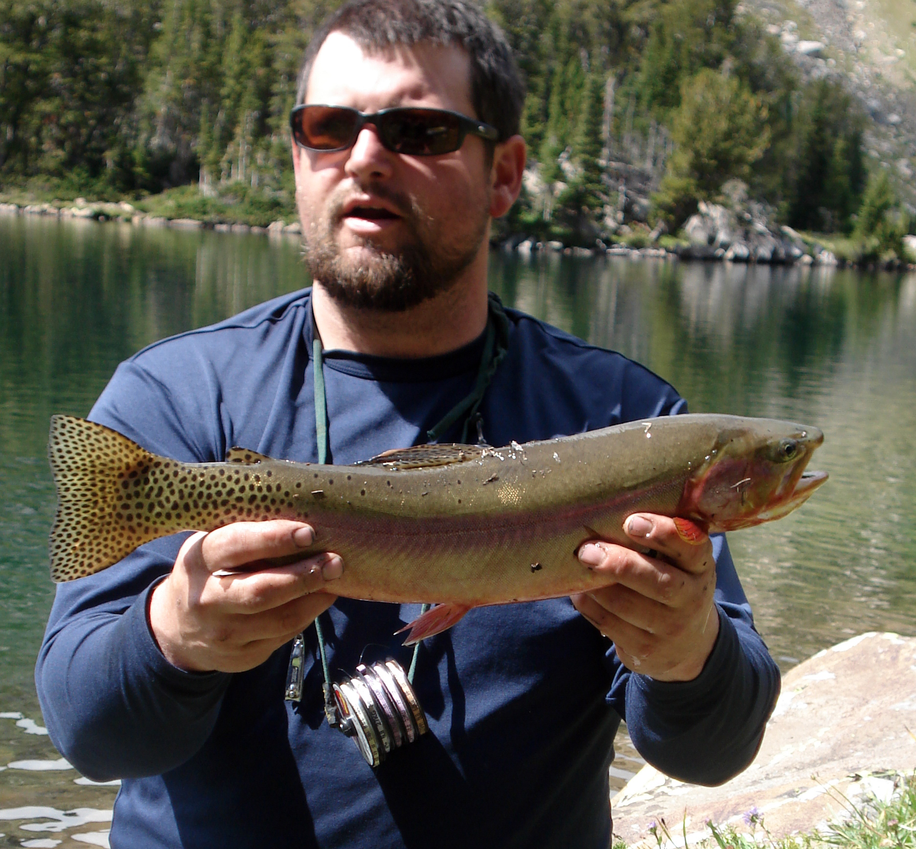 Fishing in Wyoming and Montana