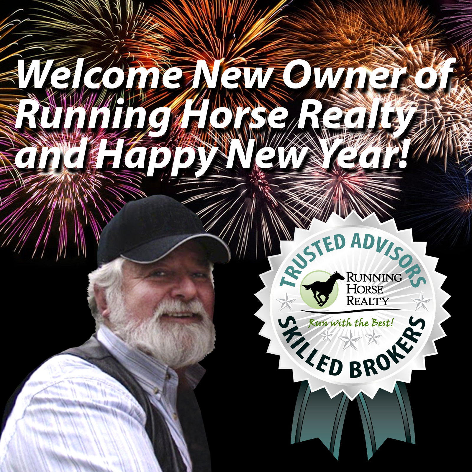 New Owner Running horse Realty